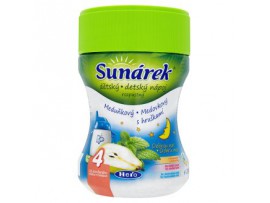 Sunárek растворимый напиток с грушей 200 г 